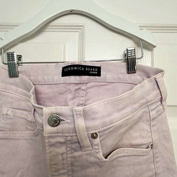 Veronica Beard lavender jeans - Picture 3 of 5